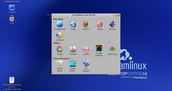 Dreamlinux Desktop