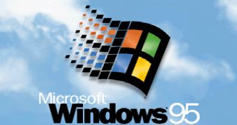 Windows 95 was one of the first software solutions affected by the pirates