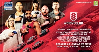 DriveClub oath