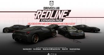 DriveClub Redline Expansion Revealed in Video, Five New Cars Coming