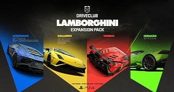 Lamborghini cars are coming to DriveClub