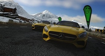 The Mercedes-Benz AMG GT S is now in Driveclub