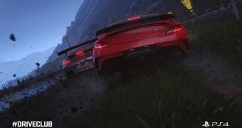 Driveclub is a social experience