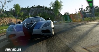 Driveclub is a fast game