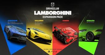 Driveclub: Lamborghini DLC