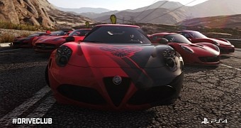 Driveclub continues to have issues