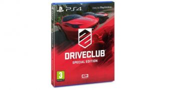 Driveclub Special Edition cover
