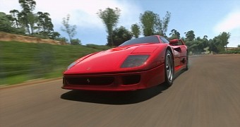 The Ferrari F40 joins Driveclub