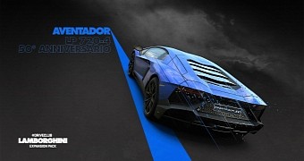 Lamborghini Aventador in Driveclub
