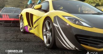 Driveclub is coming to the PS4