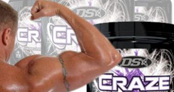 "Craze" sports supplement is no longer produced and sold
