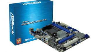Drivers for the Asrock 960GM/U3S3 FX board are available