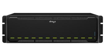 The 12-bay storage solution from Drobo