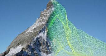Matterhorn in 3D