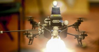 Drones will soon replace photographers' assistants