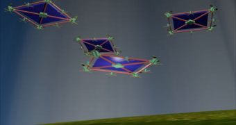 Researchers are working on developing drones able to harvest green energy at considerable heights