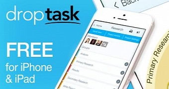 DropTask goes free for iOS