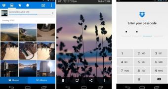 Dropbox for Android (screenshots)