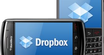 Dropbox for BlackBerry hits Beta 5