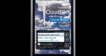 Dropbox for Windows Phone 7 via CloudFiles, Now in Alpha