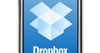 Dropbox iPhone client promo