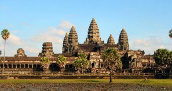 Angkor Wat is one of the enduring monuments in the ancient city of Angkor