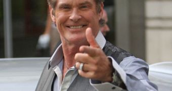 Drunk Hasselhoff Punches Doctor, Is Hospitalized