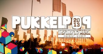 Angry Birds is played at Pukkelpop music festival