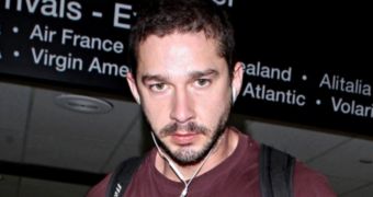 Shia LaBeouf was arrested for slapping people, smoking indoors, spitting at cops, being very rude