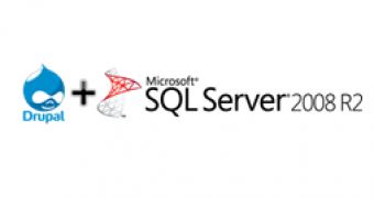 Drupal 7 and SQL Server 2008 R2