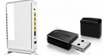 Sitecom dual-band router and adapter