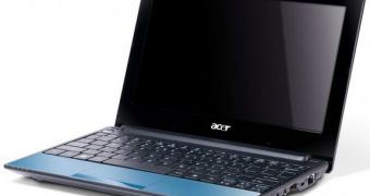 Acer Aspire One D255 dual-boot netbook now selling