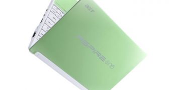 Acer Aspire One Happy gets official