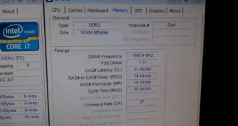 Dual-Channel DDR3 Reaches 3256 MHz