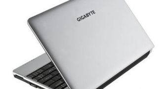 Gigabyte M1005 netbook inbound