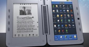 Dual-Display Entourage Pocket eDGe E-Reader Selling for $400