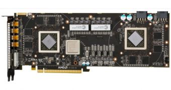 Dual-GPU AMD HD 7970 X2 in the Making
