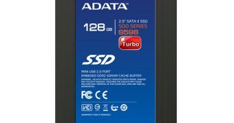 A-Data shows off dual-interface solid state drive