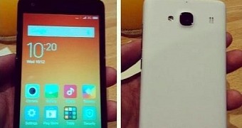 Dual LTE Xiaomi Redmi front and back