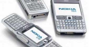 Nokia E60, Nokia E61 and Nokia E70