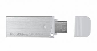 Green House dual-port PicoDrive USB flash drive