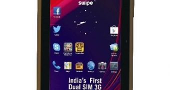 Dual-SIM Android Tablet Now Available in India for 225 USD (175 EUR)