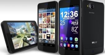 Dual-SIM BLU VIVO 4.65 HD Arriving in January 2013 for $300/€225 Outright