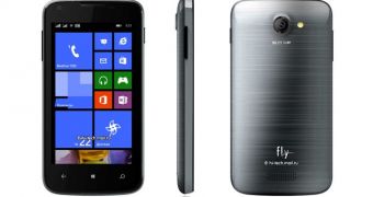 Dual-SIM Fly ERA Windows Phone 8.1 Handset Coming Soon to Russia for Just $112 (€84)