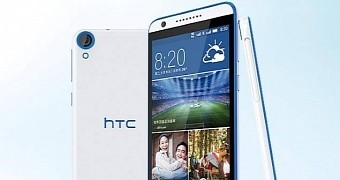 Dual-SIM HTC Desire 820s with Octa-Core CPU Now Available Outside China