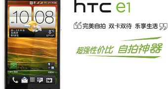 Dual-SIM HTC E1 Coming Soon to China for $290/€225