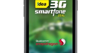 Dual-SIM Idea Zeal Android Smartphone Officially Introduced in India
