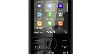 Nokia 301 (black)