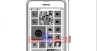 Leaked Nokia Lumia 630 image