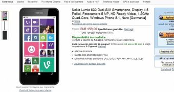 Dual-SIM Nokia Lumia 630